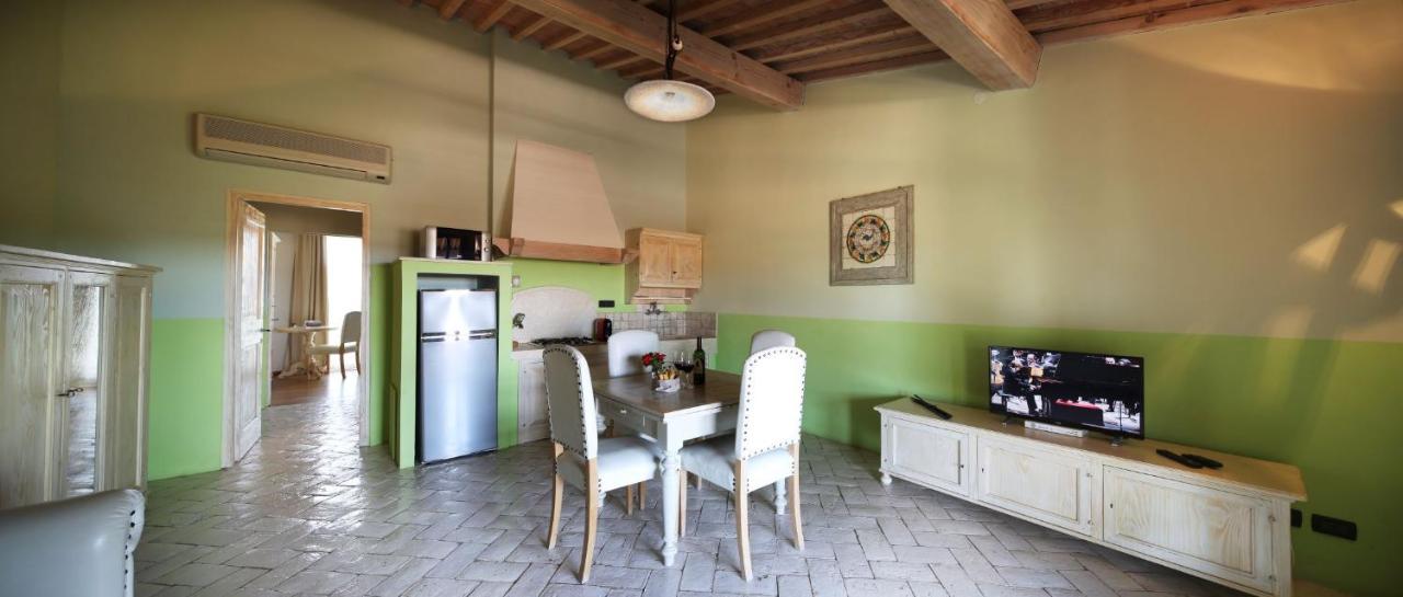 Agriturismo Gualdo Del Re Suvereto Zewnętrze zdjęcie