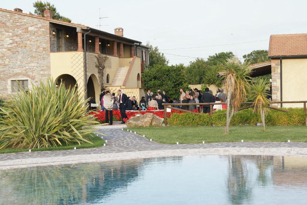Agriturismo Gualdo Del Re Suvereto Zewnętrze zdjęcie