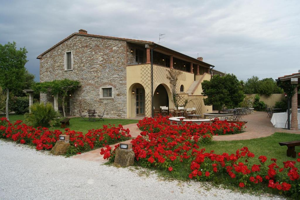 Agriturismo Gualdo Del Re Suvereto Zewnętrze zdjęcie
