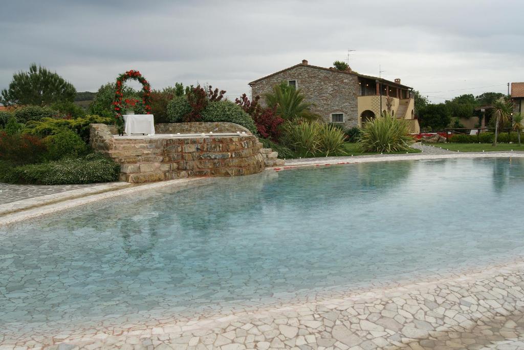 Agriturismo Gualdo Del Re Suvereto Zewnętrze zdjęcie